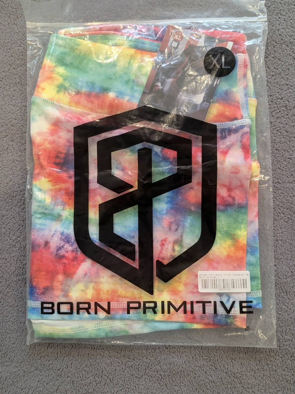 Born Primitive Women's Tie-Dye Shorts Multicolor